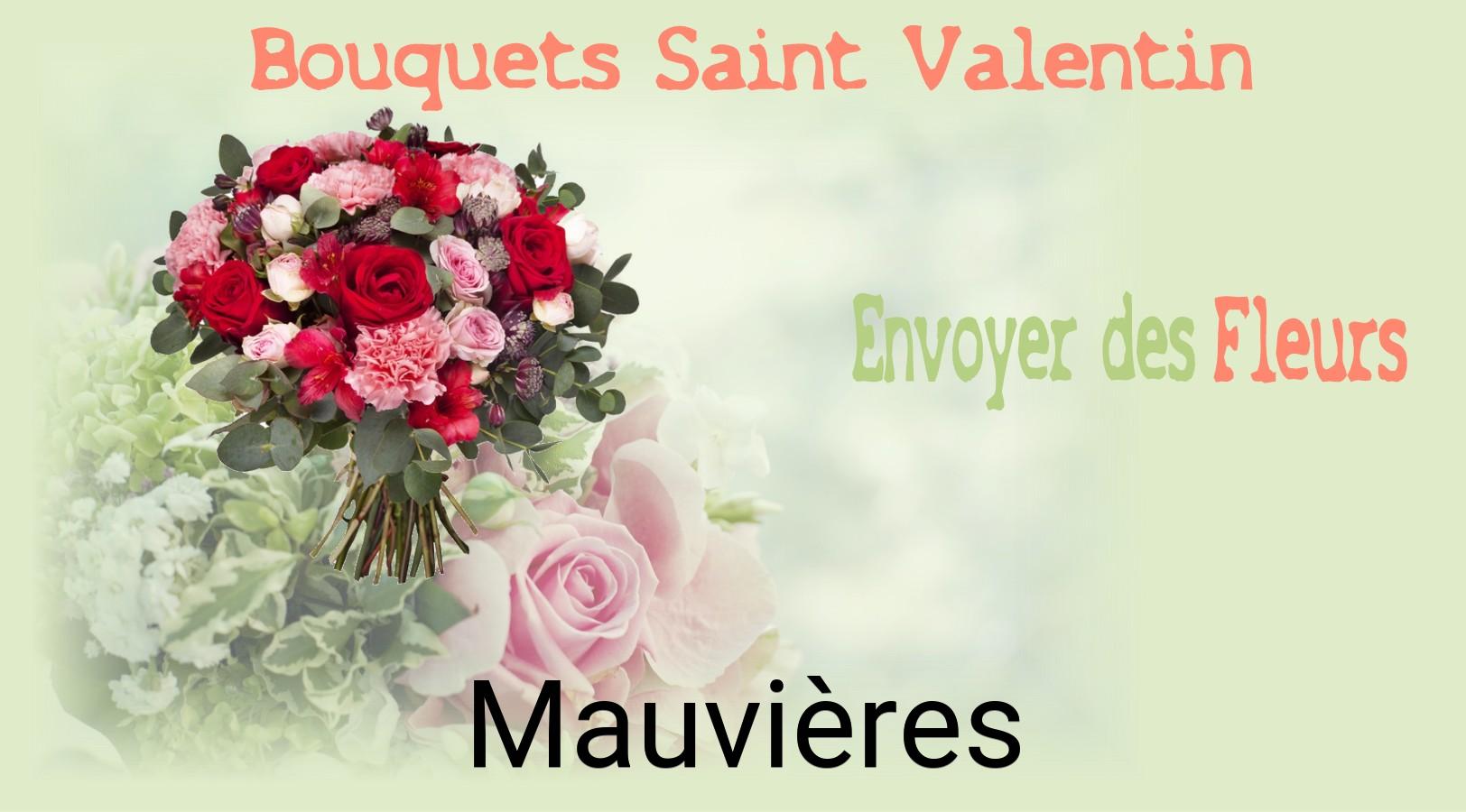 Roses de Saint-Valentin livrées à Mauvières