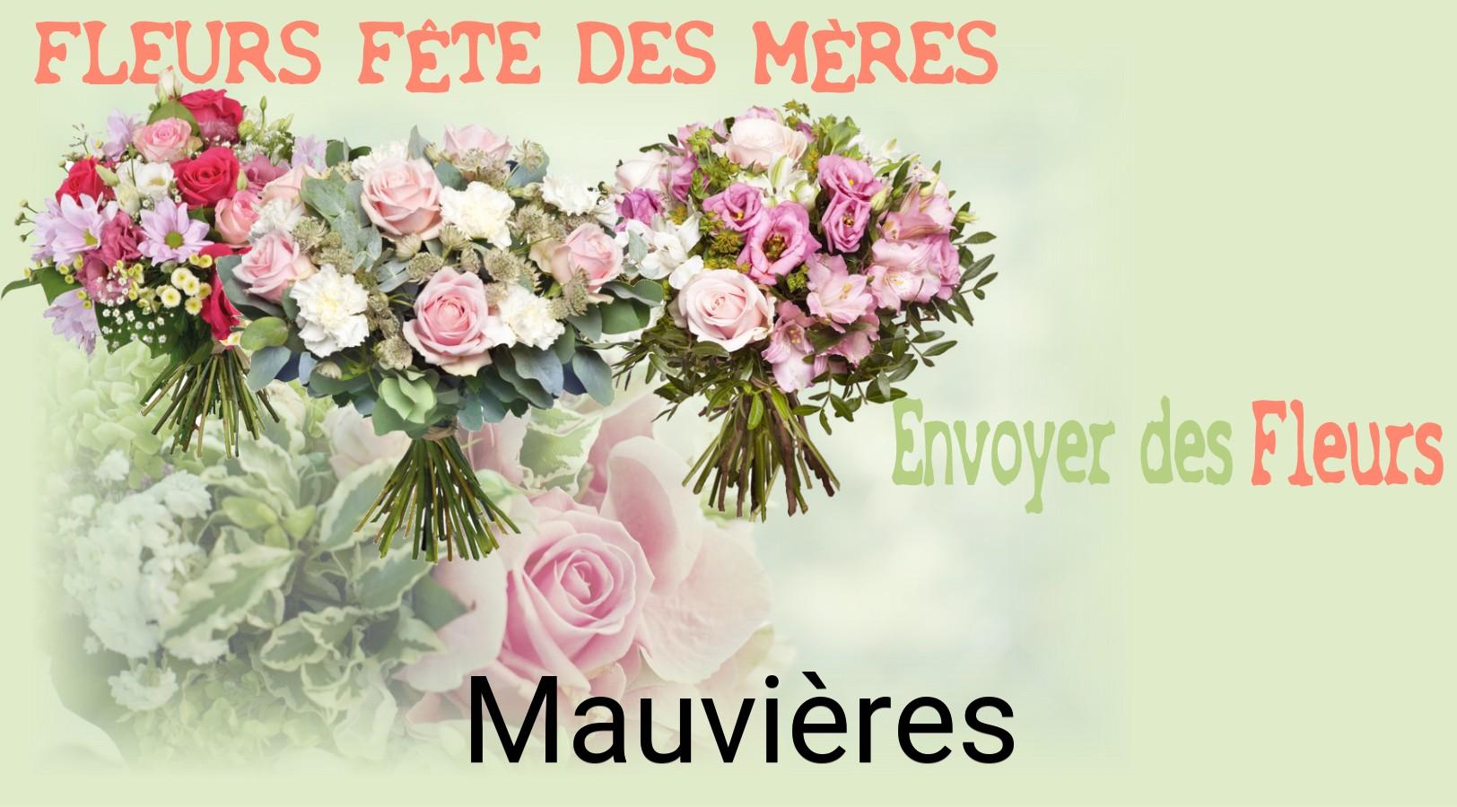 Bouquet de Fête des Mères livré à Mauvières