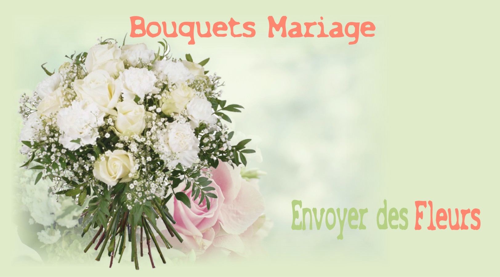 Bouquet de mariage à faire livrer à Mauvières